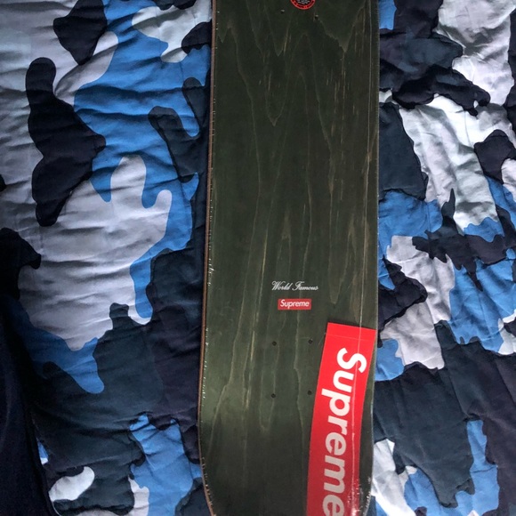 Supreme gonz ram skateboard deck - Picture 2 of 2